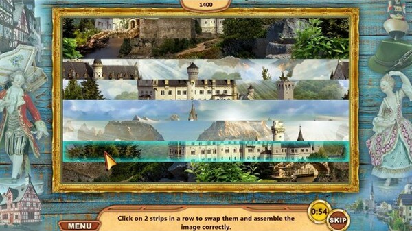 Скриншот из Big Adventure: Trip to Europe 2 - Collector's Edition