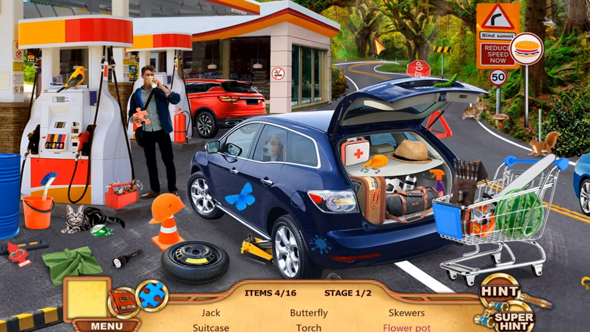 Big Adventure: Trip to Europe 2 - Collector's Edition screenshot 1