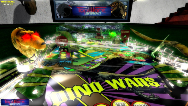 Dream Pinball 3D скриншот