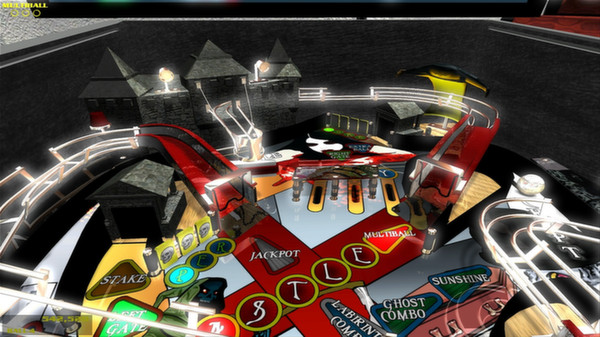 скриншот Dream Pinball 3D 3