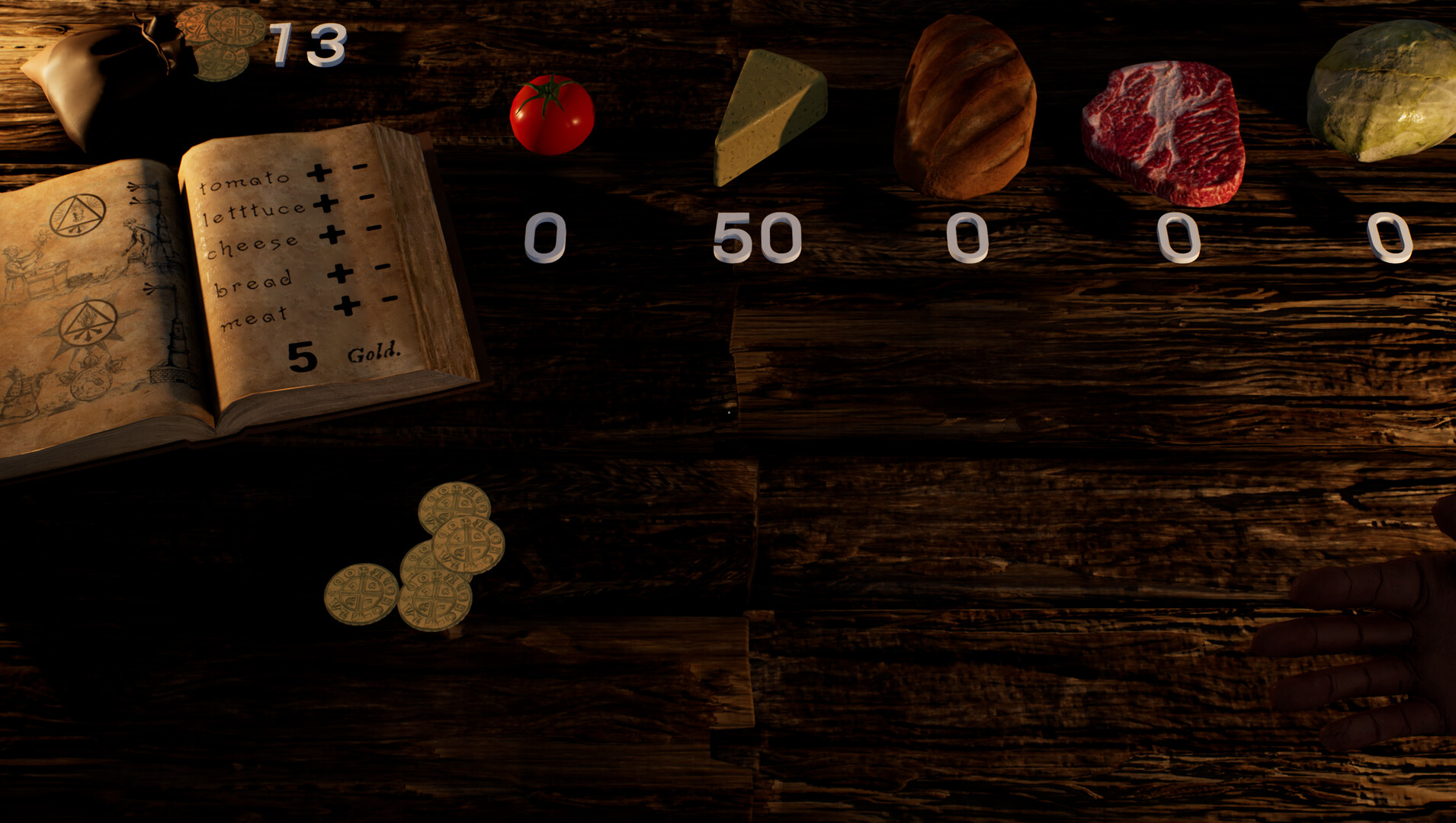 Restaurant at the end of time #8