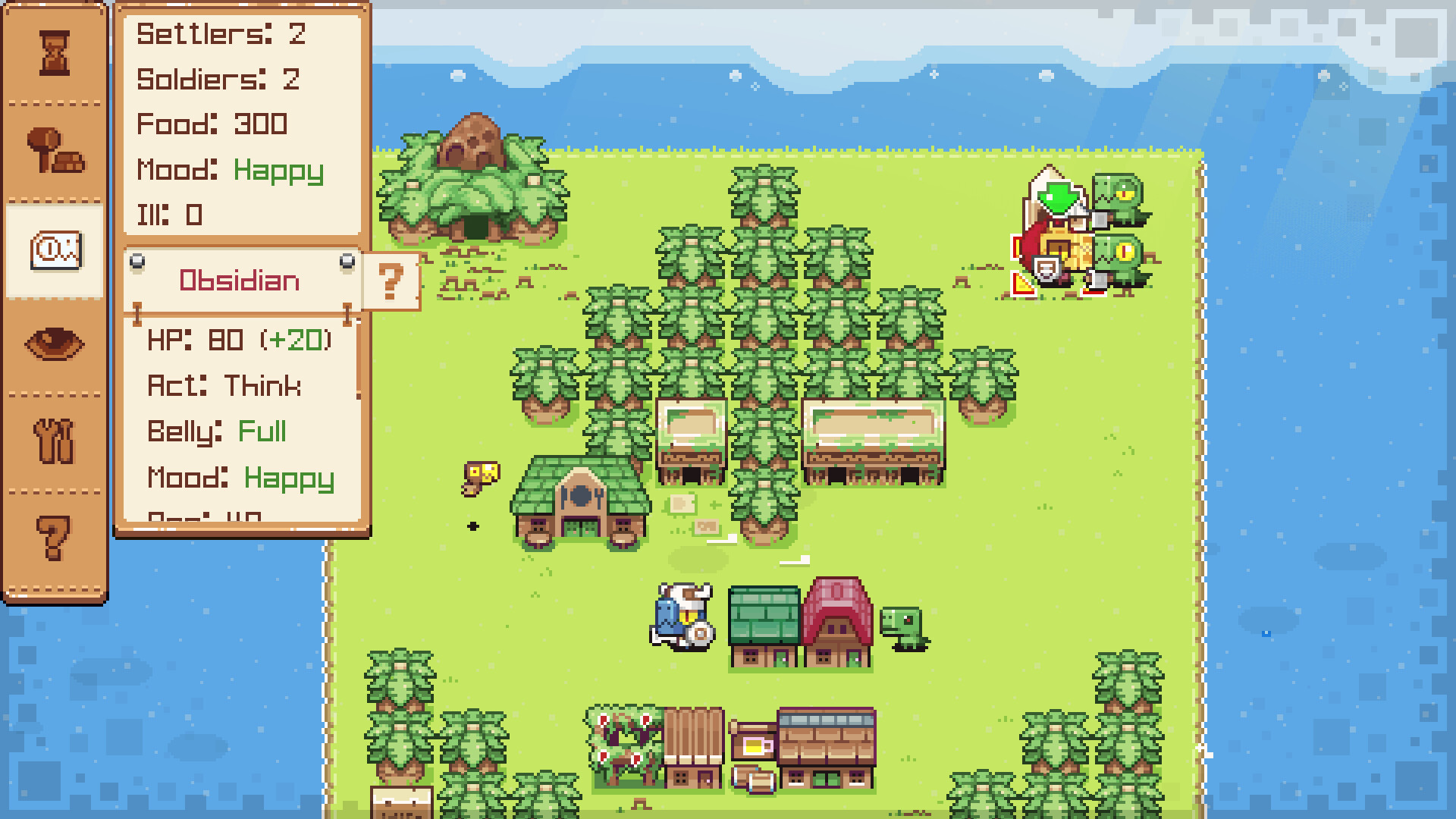 DinoBlits screenshot 1