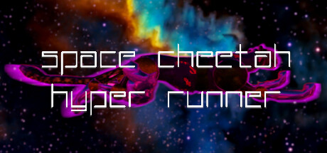 Space Cheetah Hyper Runner Cover Image