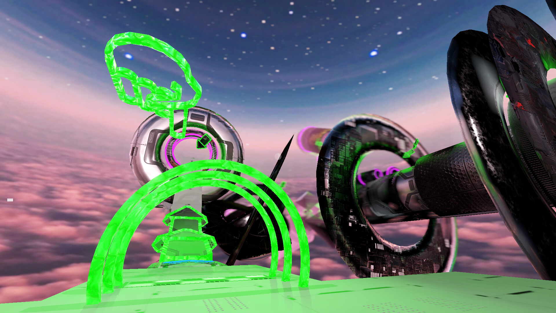 Space Cheetah Hyper Runner screenshot 1