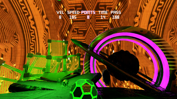 Space Cheetah Hyper Runner game for windows Pc 1
