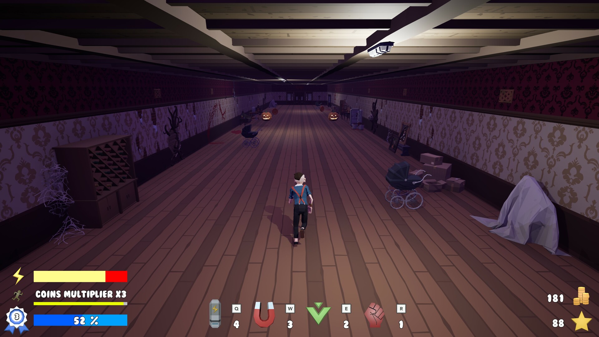 Office Run - Halloween Run #8