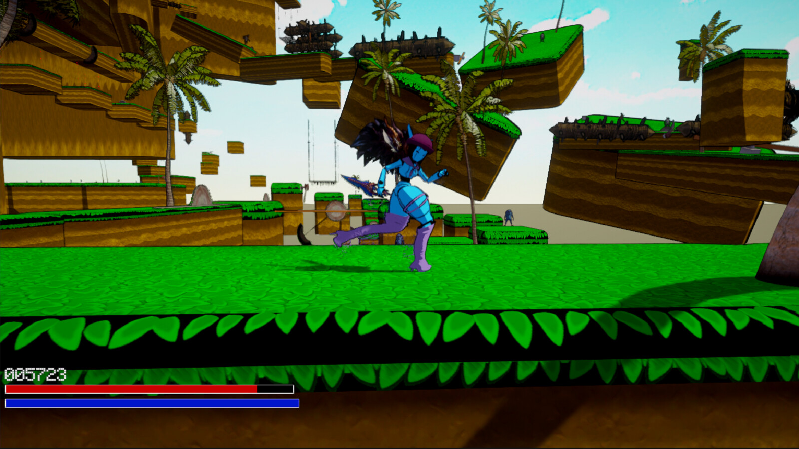 Glitched? or Programmed that Way? #12