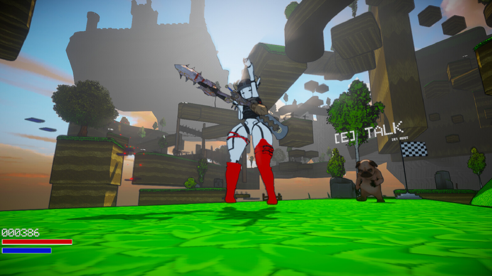 A SWORDBURST 2 DEV MADE THIS AMAZING RPG!, Roblox