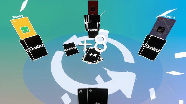 Quatro! game for Linux 1