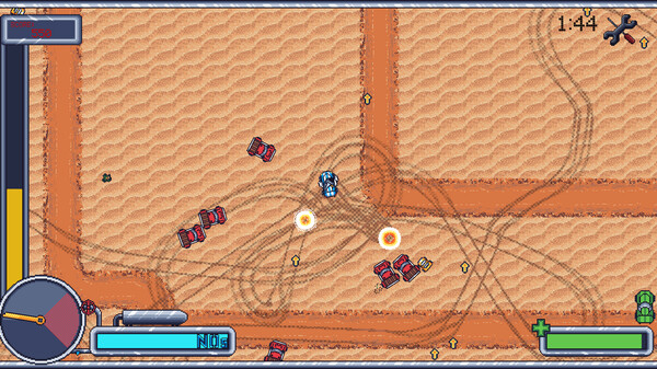 Скриншот из Freedom Drive