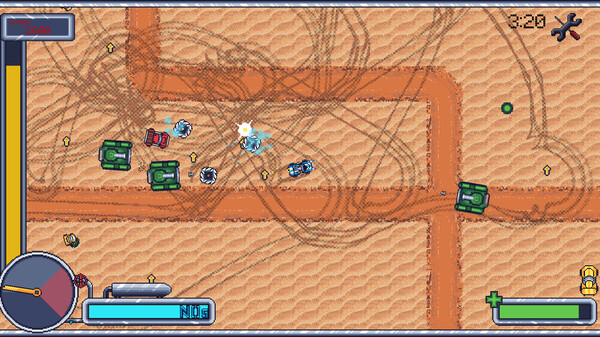 Скриншот из Freedom Drive