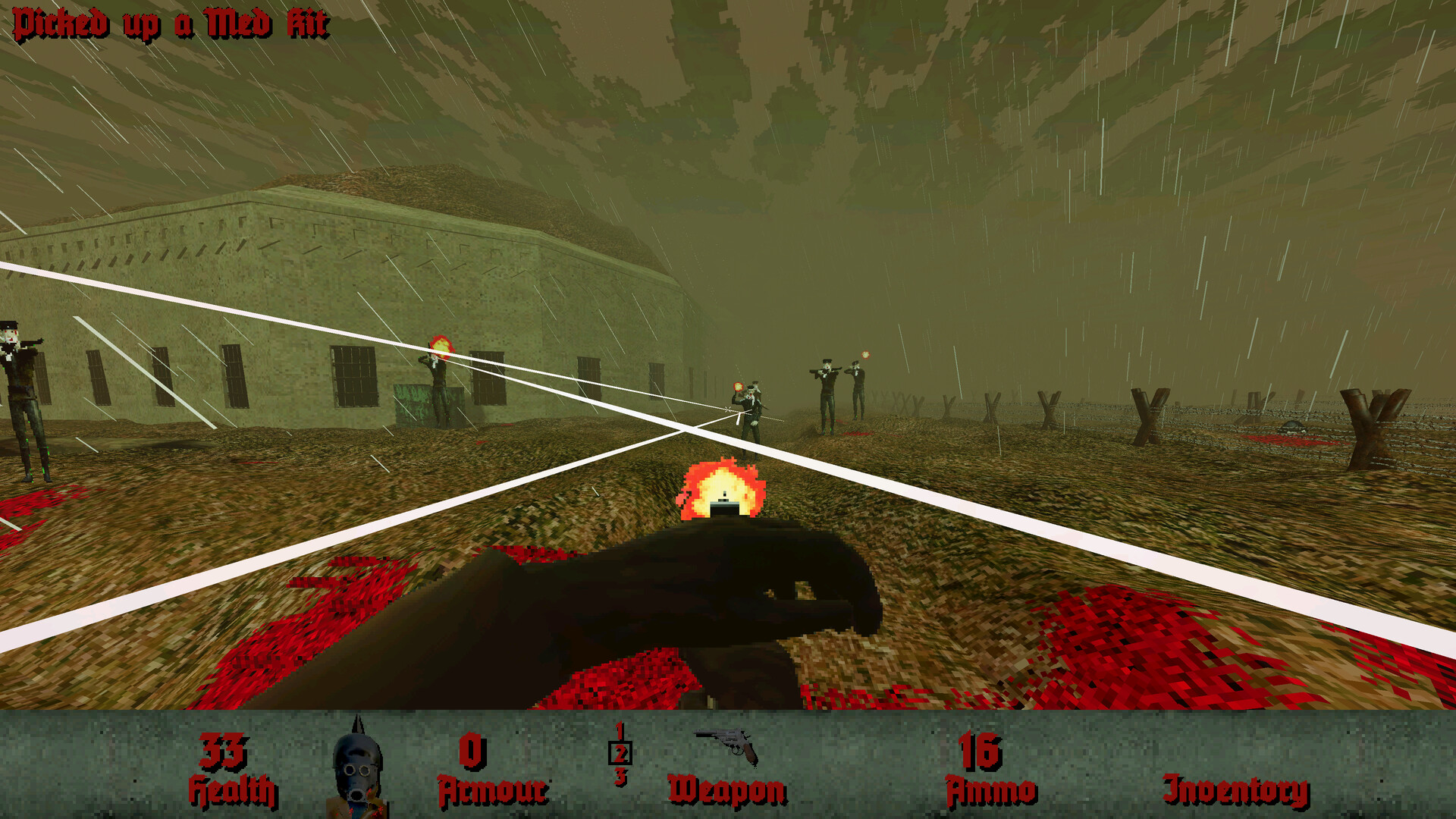 Haunted: Attack of the Dead Men Demo #4