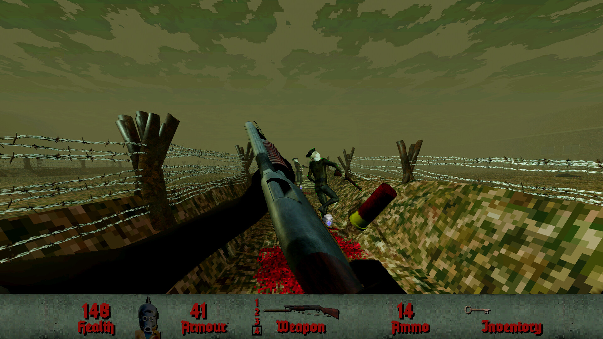 Haunted: Attack of the Dead Men Demo #0