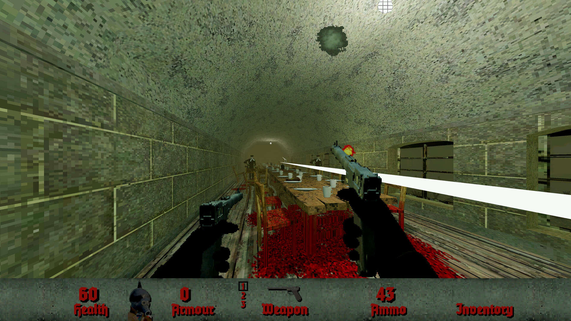 Haunted: Attack of the Dead Men Demo #2