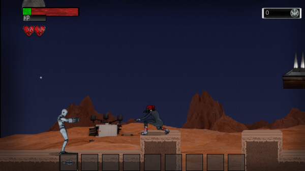 Скриншот из Crimson Phoenix Rise