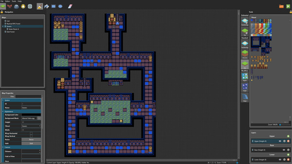 Скриншот из RPG Architect