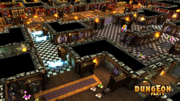 Dungeon-Party capture d'écran
