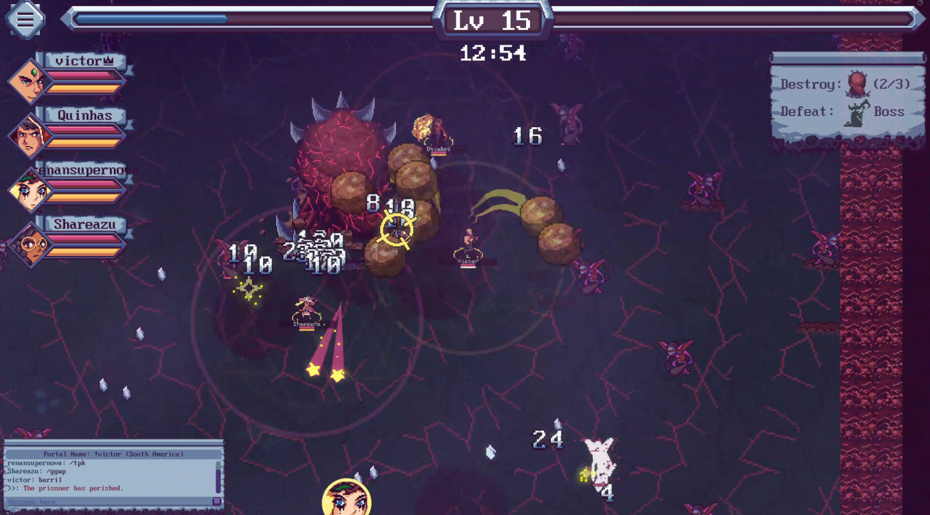 Fourspell Survivors Online #3