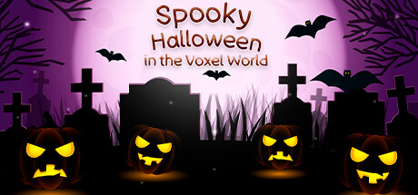 Spooky Halloween in the Voxel World Cover Image