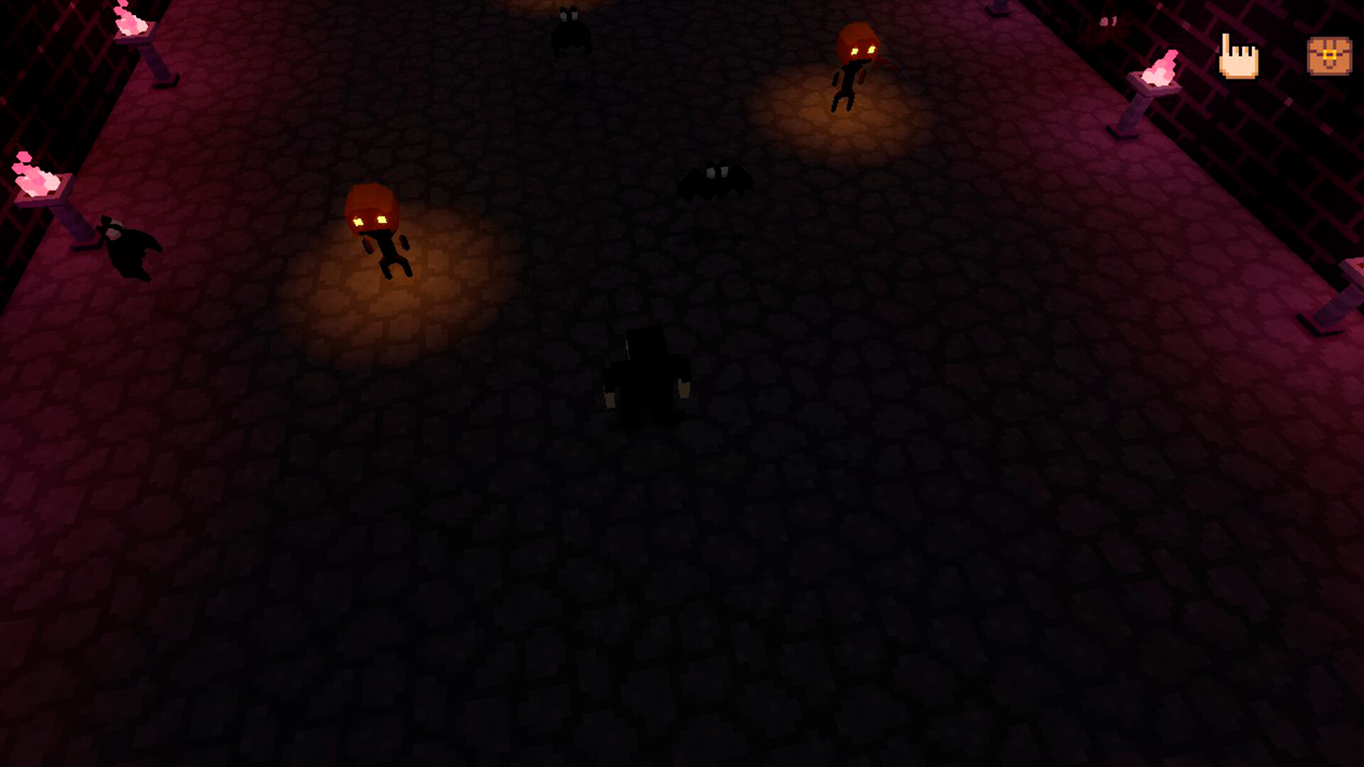 Spooky Halloween in the Voxel World #11