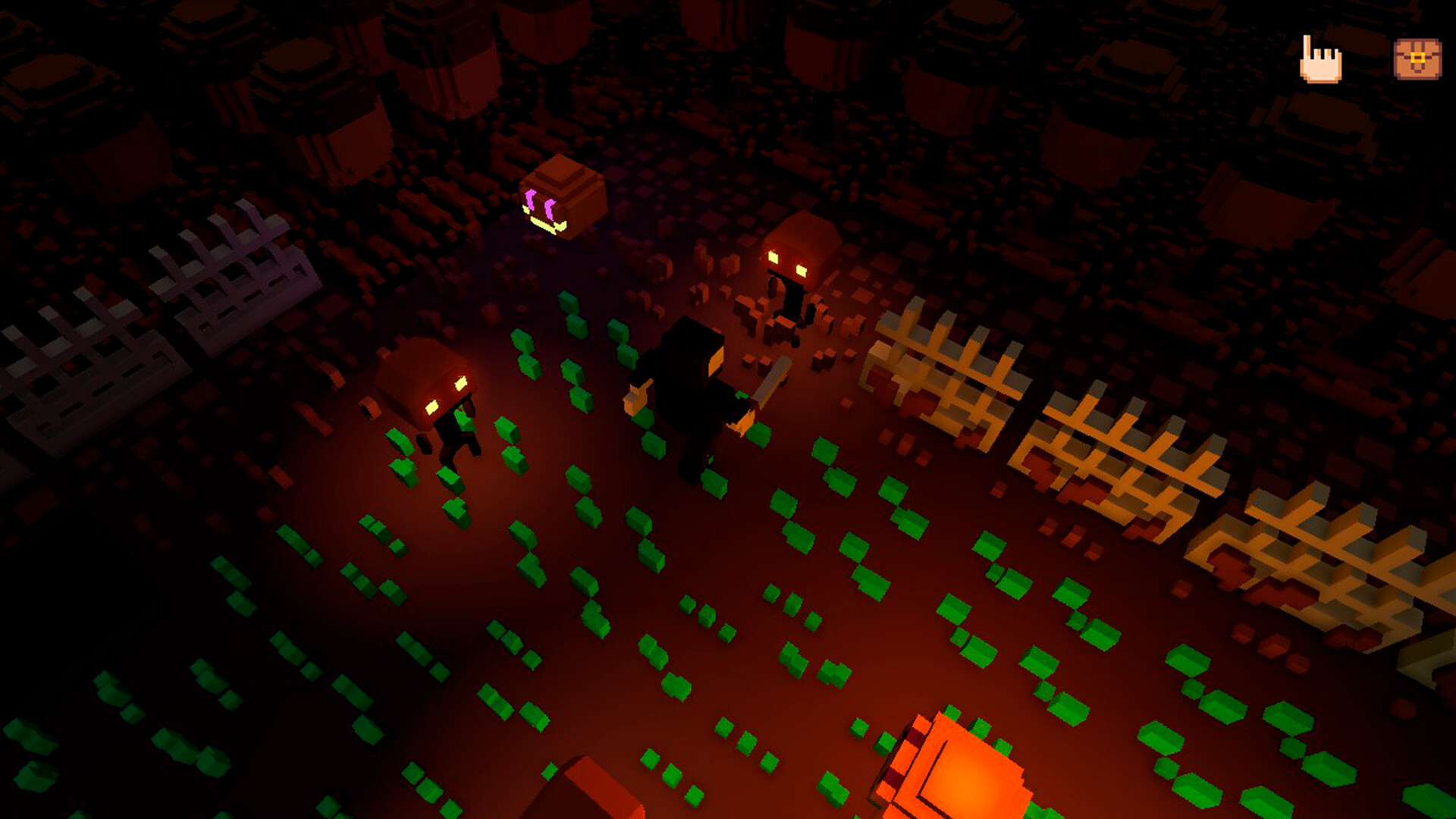 Spooky Halloween in the Voxel World #4