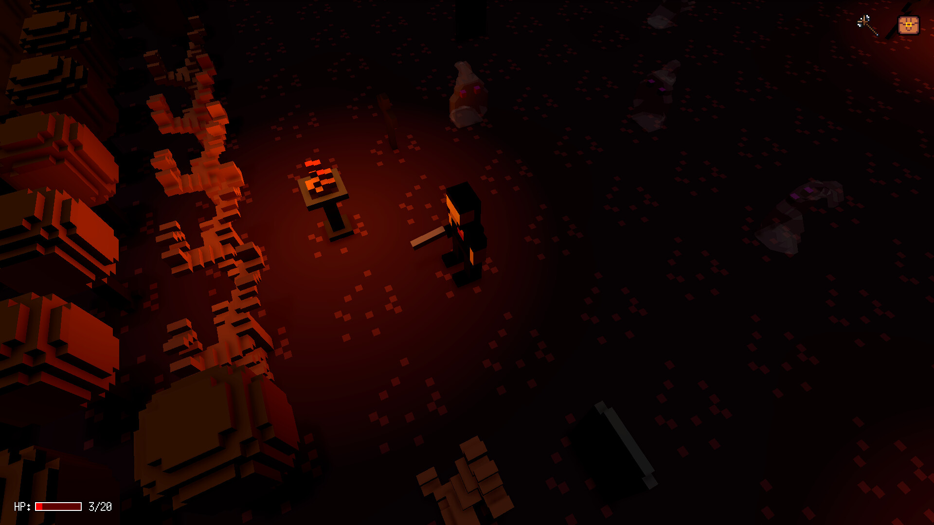 Spooky Halloween in the Voxel World #8