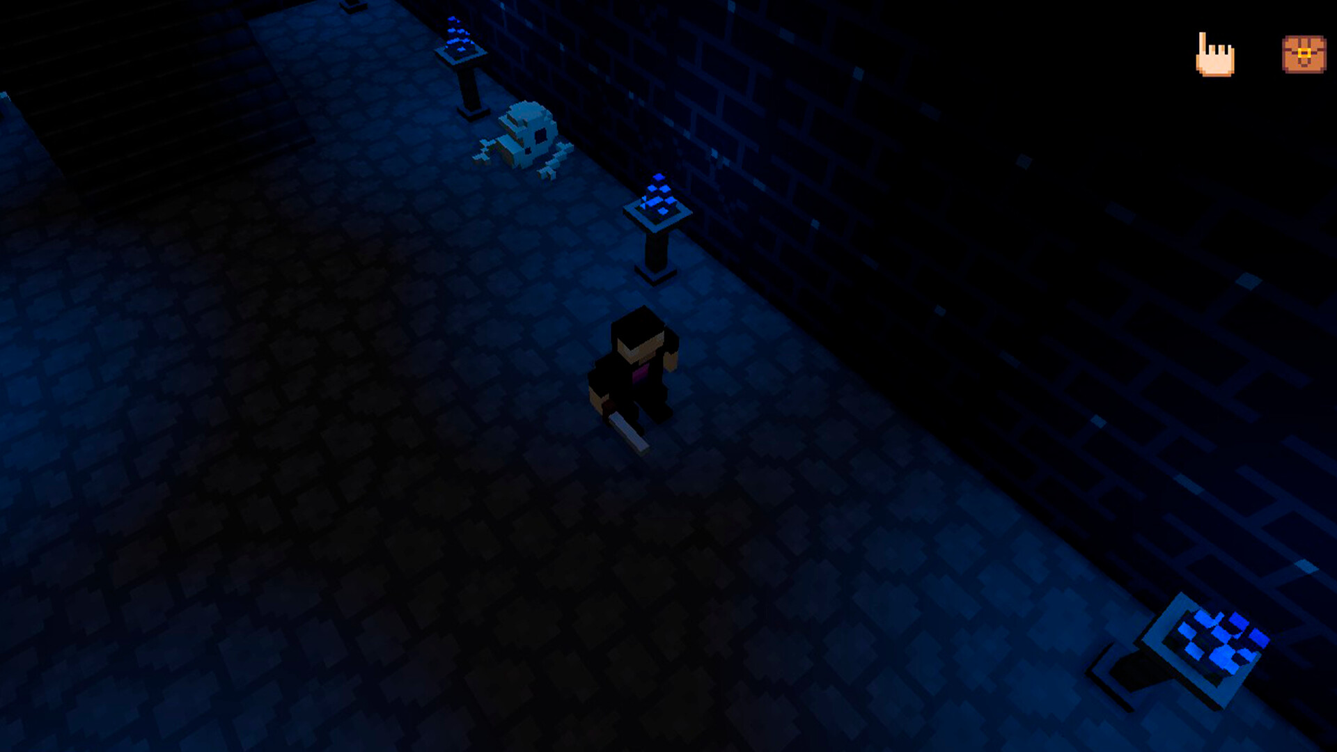 Spooky Halloween in the Voxel World #9