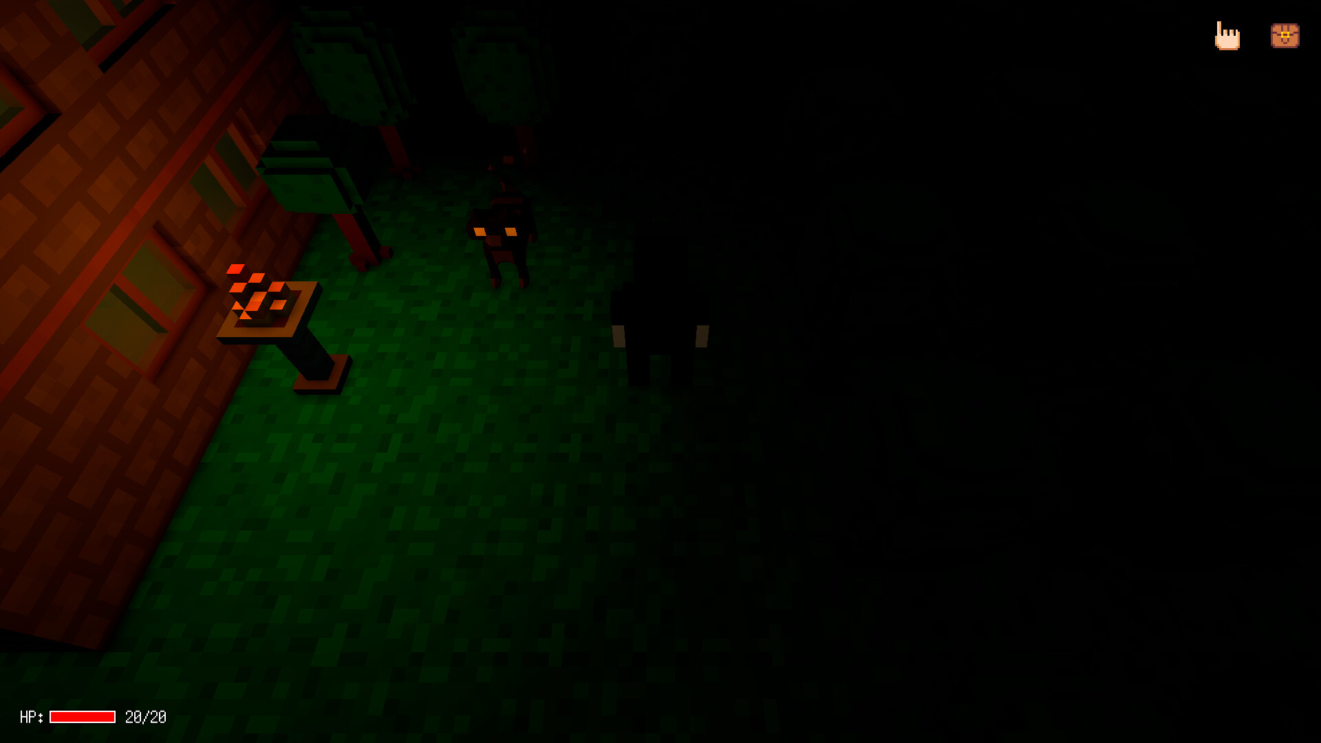 Spooky Halloween in the Voxel World screenshot 1