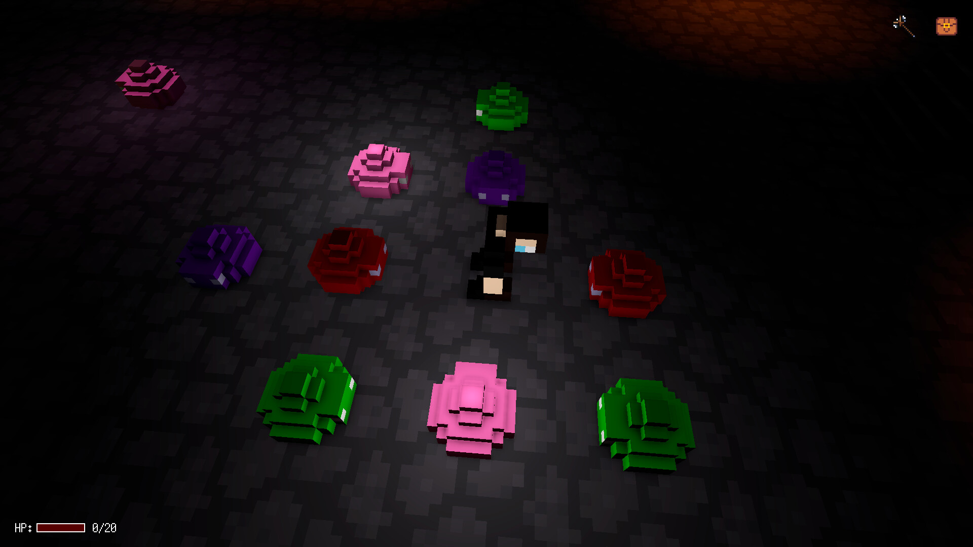 Spooky Halloween in the Voxel World #10