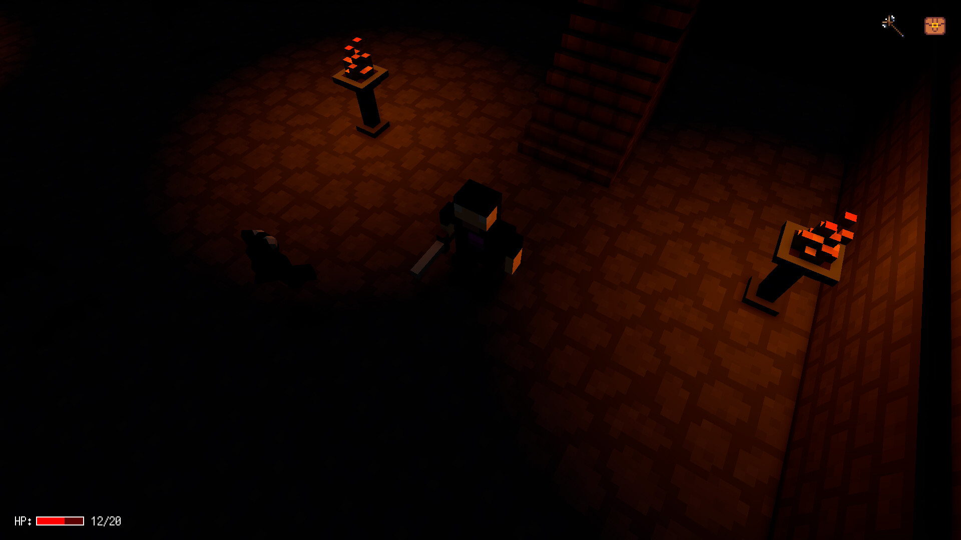 Spooky Halloween in the Voxel World #19