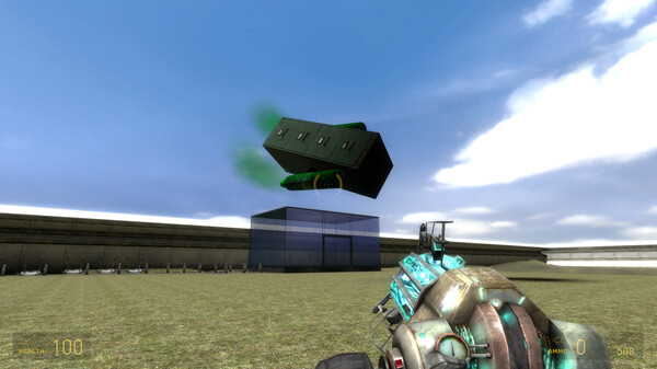 Скриншот из JBMod