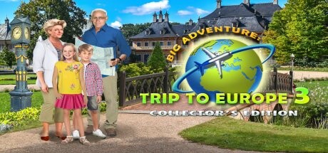 Big Adventure: Trip to Europe 3 - Collector's Edition Cover Image