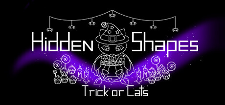 Hidden Shapes - Trick or Cats Cover Image