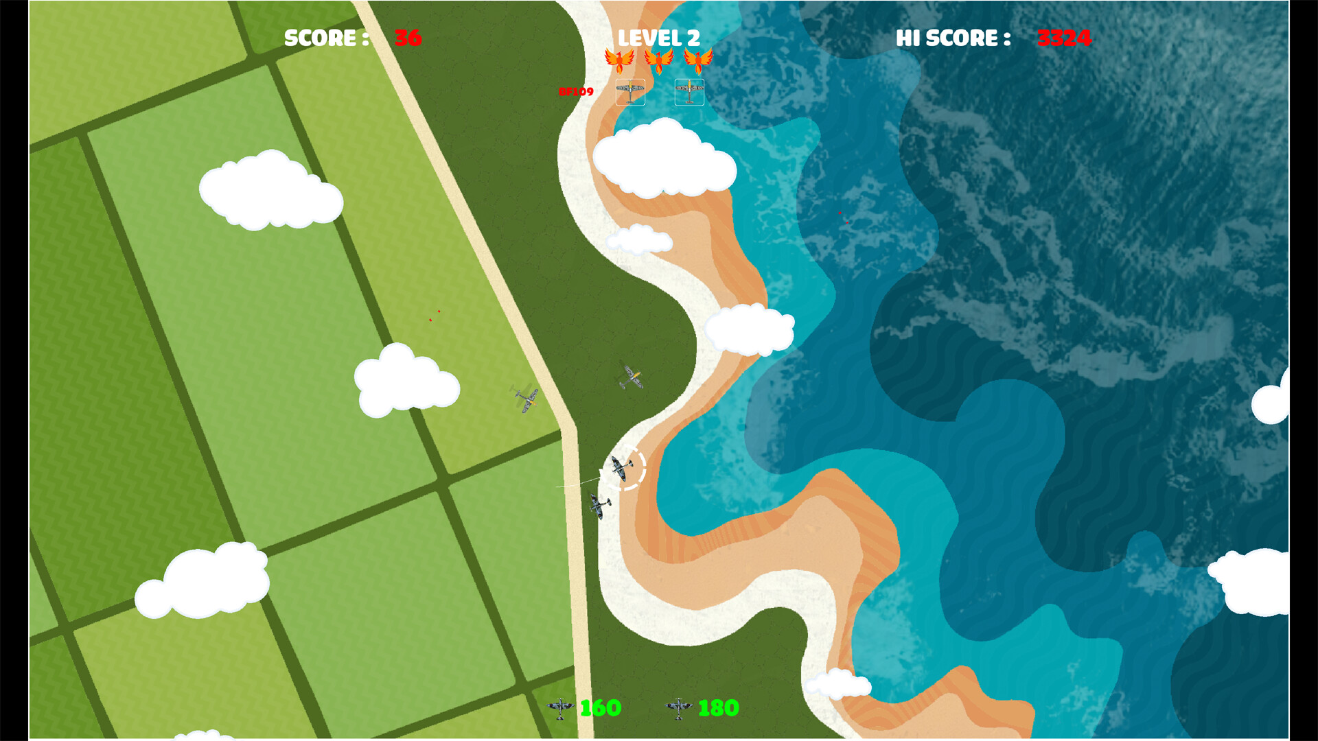 Ace Pilot Europe screenshot 1