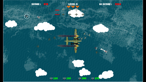 Ace Pilot Europe game for Linux 1
