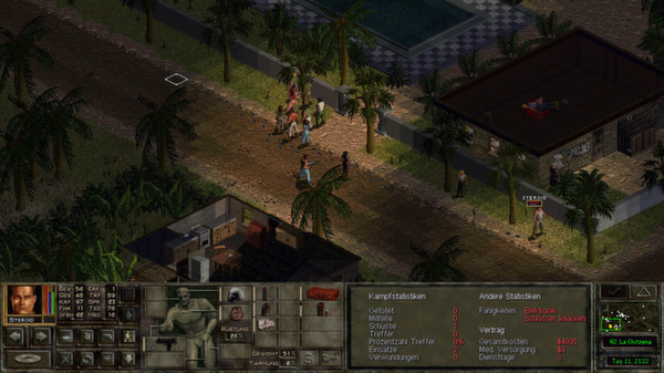 скриншот Jagged Alliance 2 - Wildfire 5