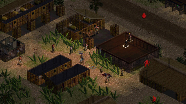 скриншот Jagged Alliance 2 - Wildfire 1