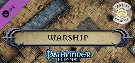 Fantasy Grounds - Pathfinder RPG - Pathfinder Flip-Mat - Warship