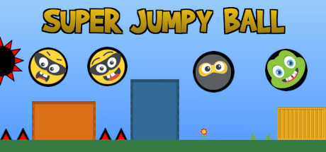 Super Jumpy Ball Cover Image