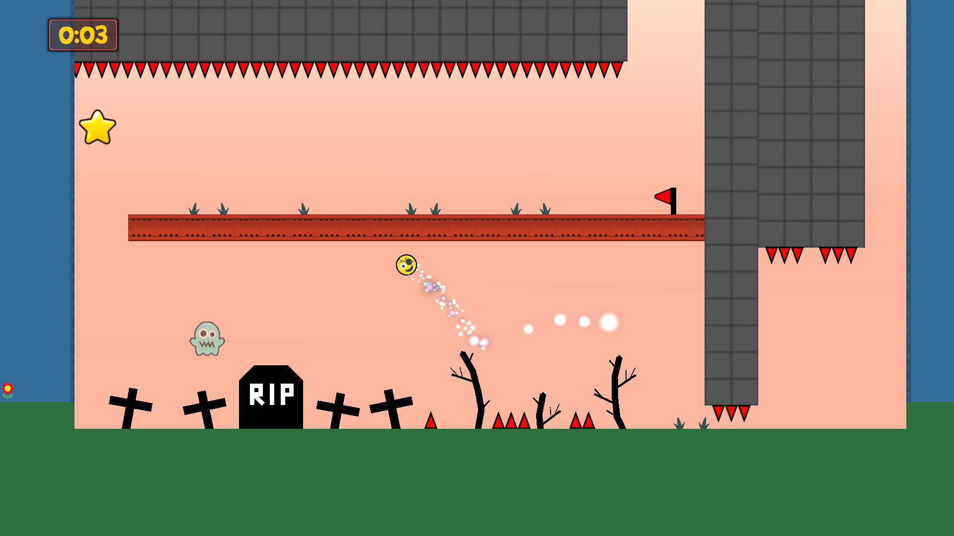 Super Jumpy Ball screenshot 1
