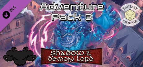 Fantasy Grounds - Shadow of the Demon Lord Adventure Pack 3