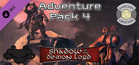 Fantasy Grounds - Shadow of the Demon Lord Adventure Pack 4 banner image