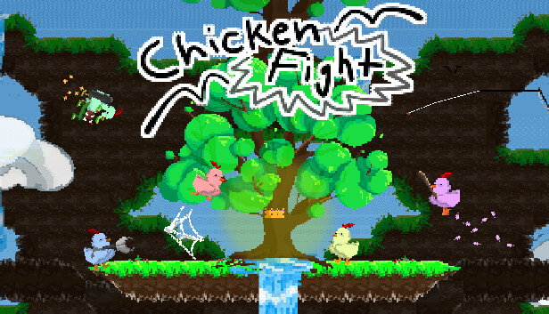 I just released my game on Steam after 2 years of hobby development! If you  like games such as Duck Game, Tower Fall or Stick Fight, I believe you will  find this