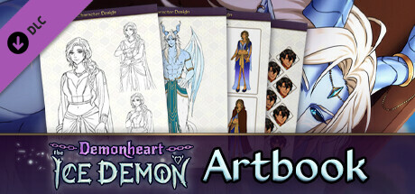 Demonheart: The Ice Demon - Artbook