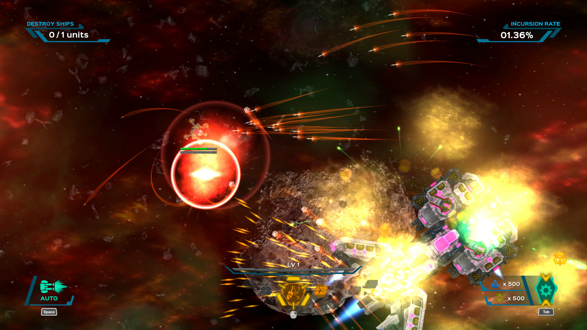 PhaigeX: Hyperspace Survivors #10