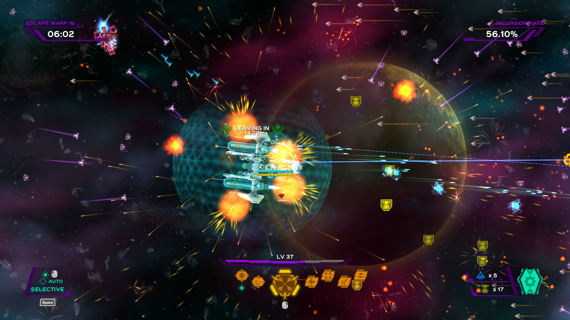 PhaigeX: Hyperspace Survivors #8