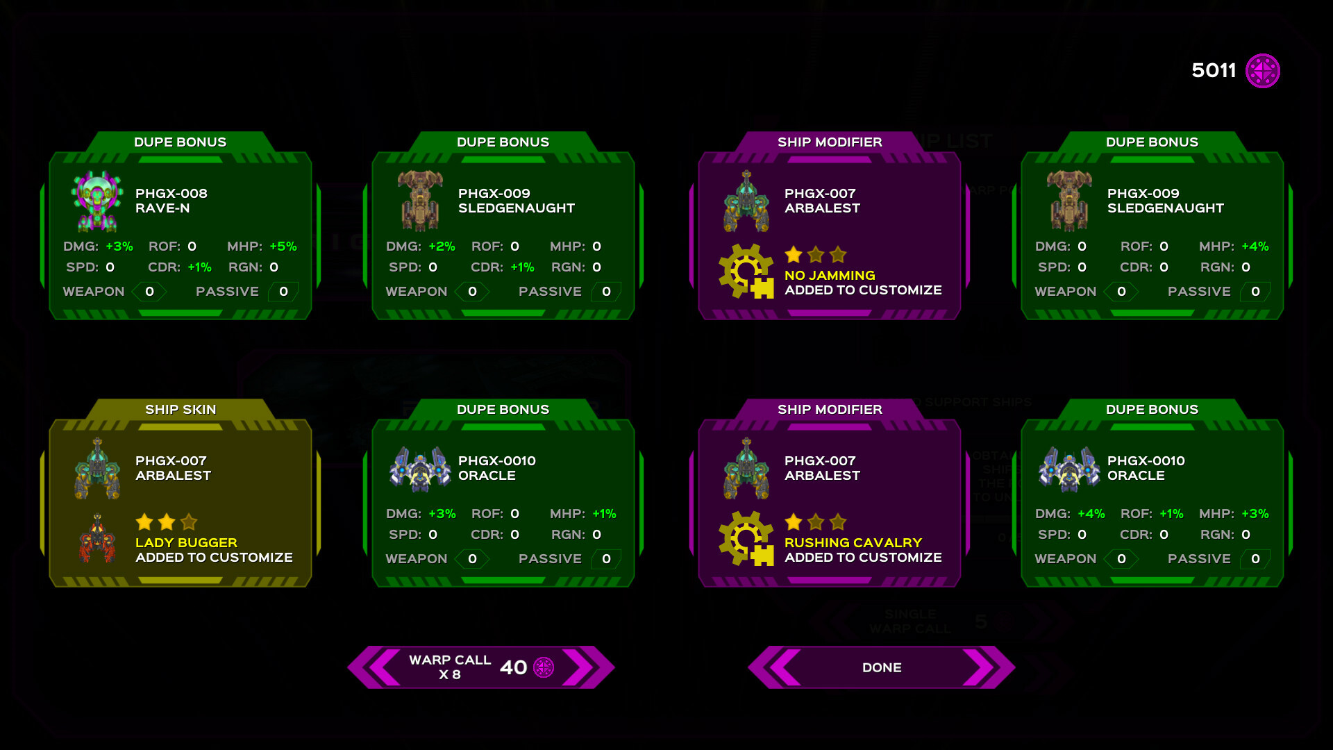 PhaigeX: Hyperspace Survivors #12