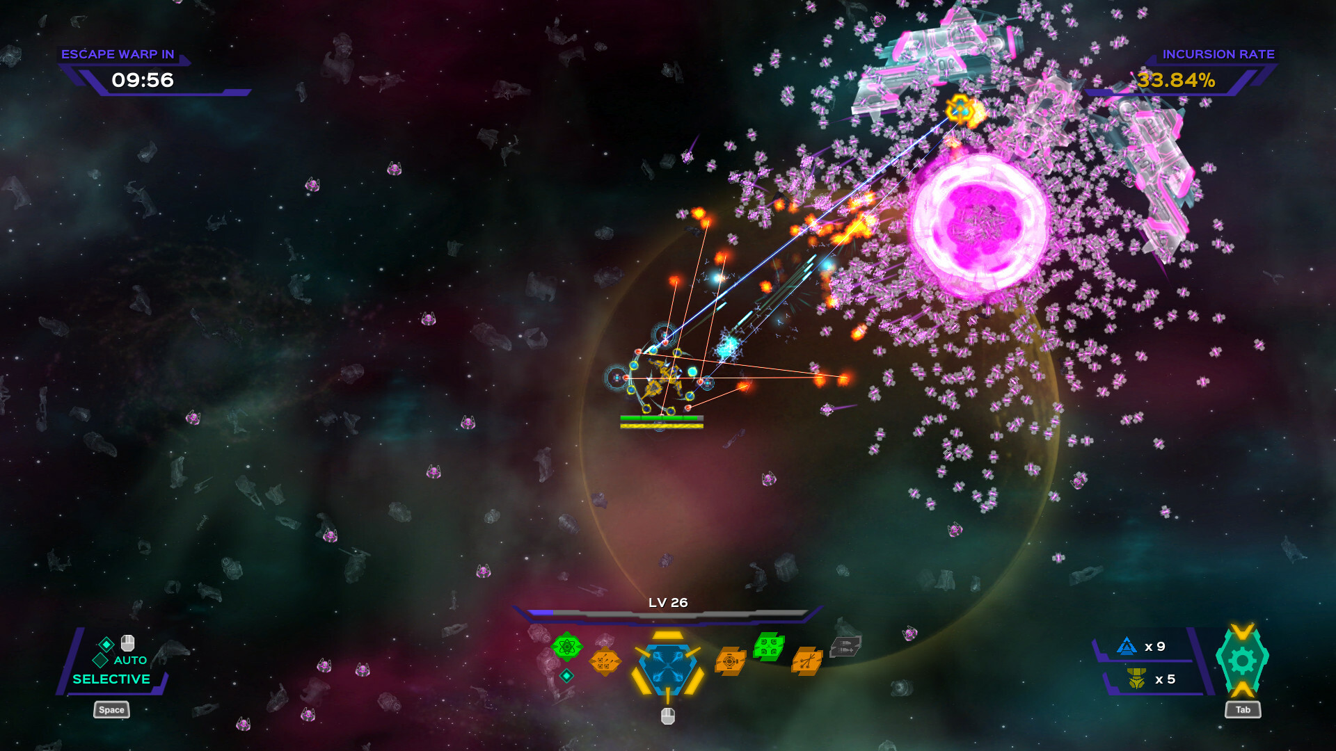 PhaigeX: Hyperspace Survivors #6