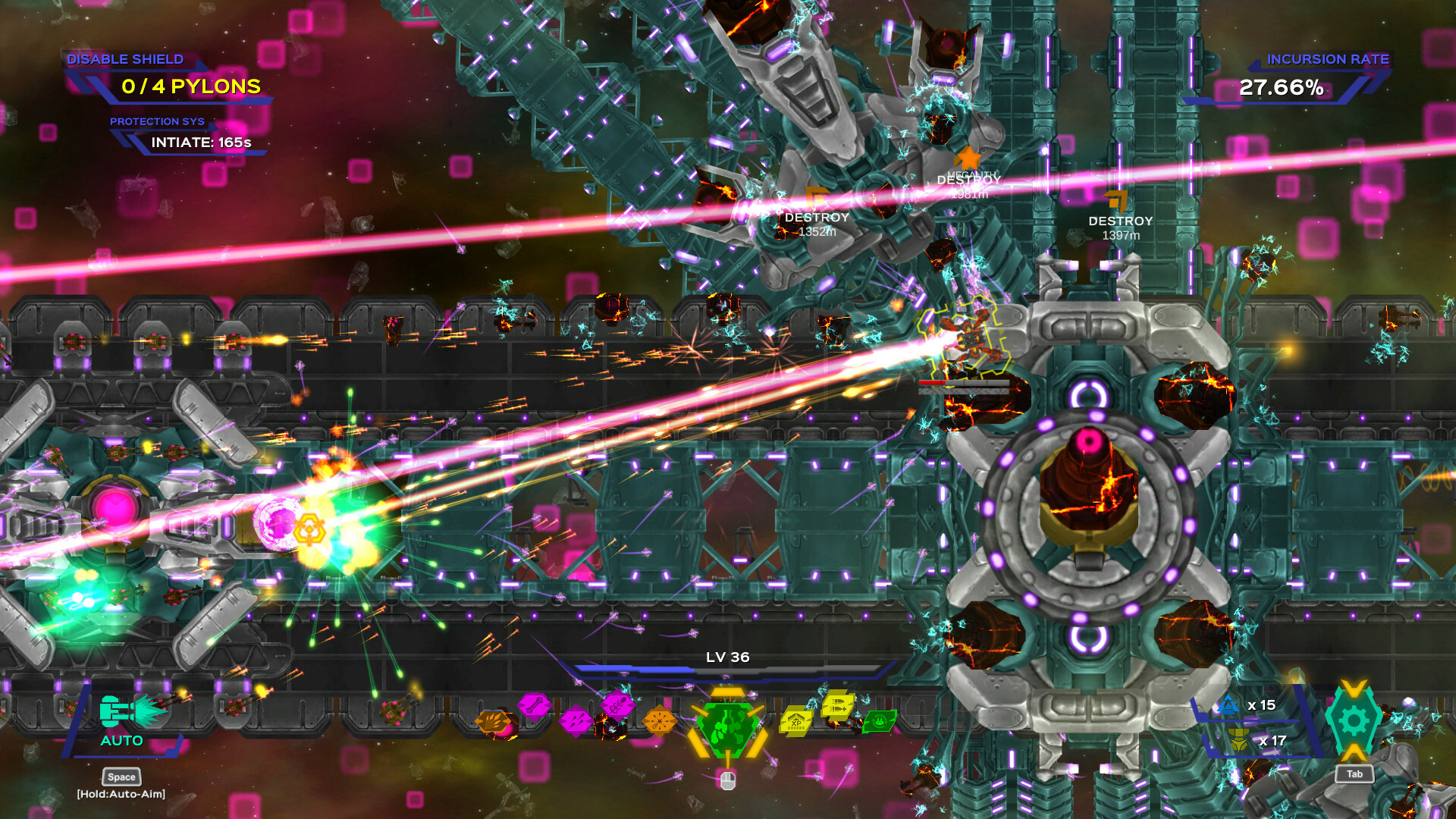 PhaigeX: Hyperspace Survivors #3