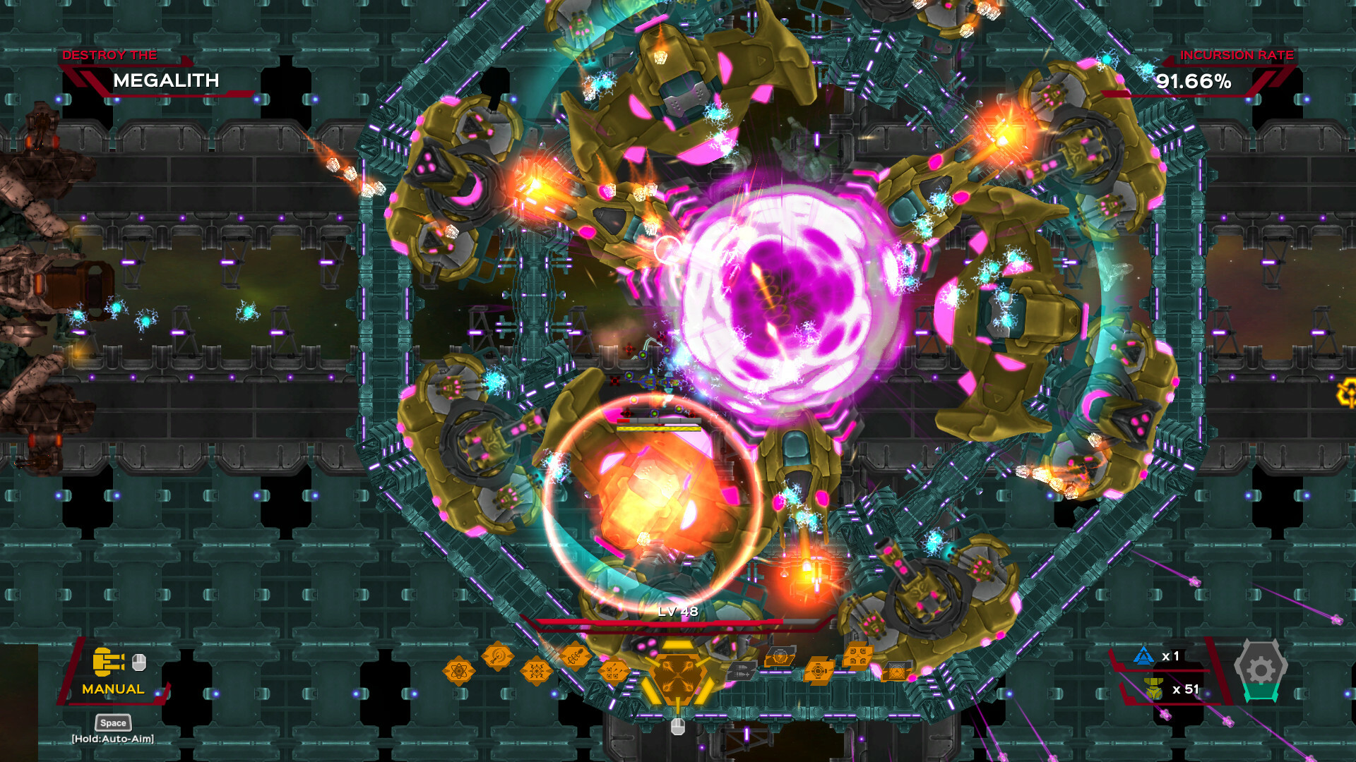 PhaigeX: Hyperspace Survivors #4